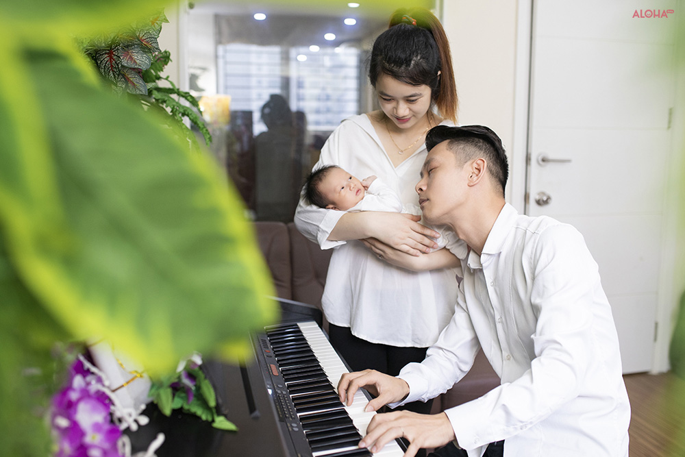 album ảnh newborn 12